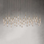 Soltaire Raindrop Linear Chandelier