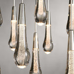 Soltaire Raindrop Linear Chandelier