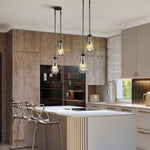 Raindrop Round Chandelier 5"