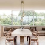 Raindrop Round Chandelier 5"