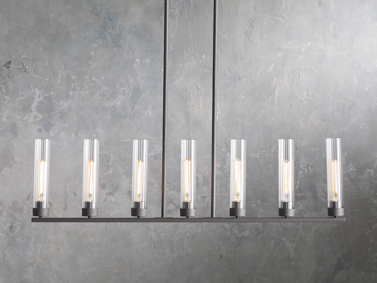 Andreas Linear Chandelier