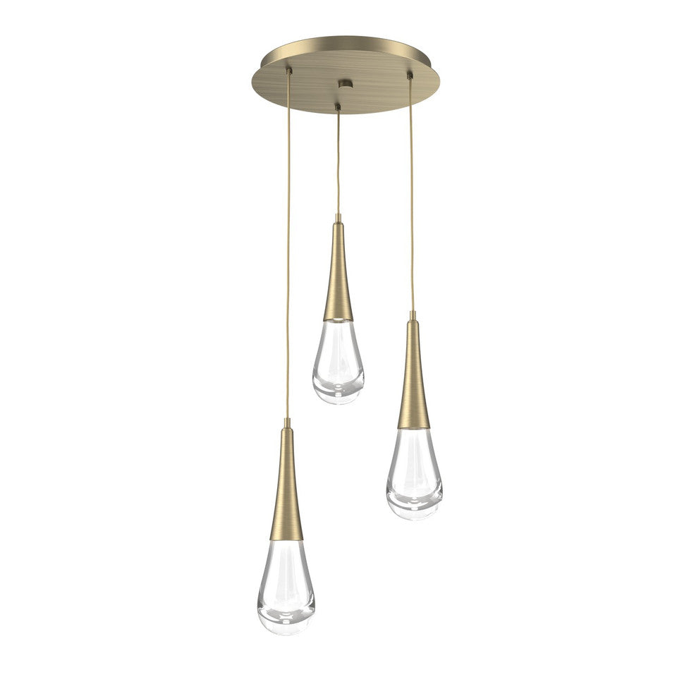 Water Drop Round Chandelier