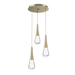 Water Drop Round Chandelier
