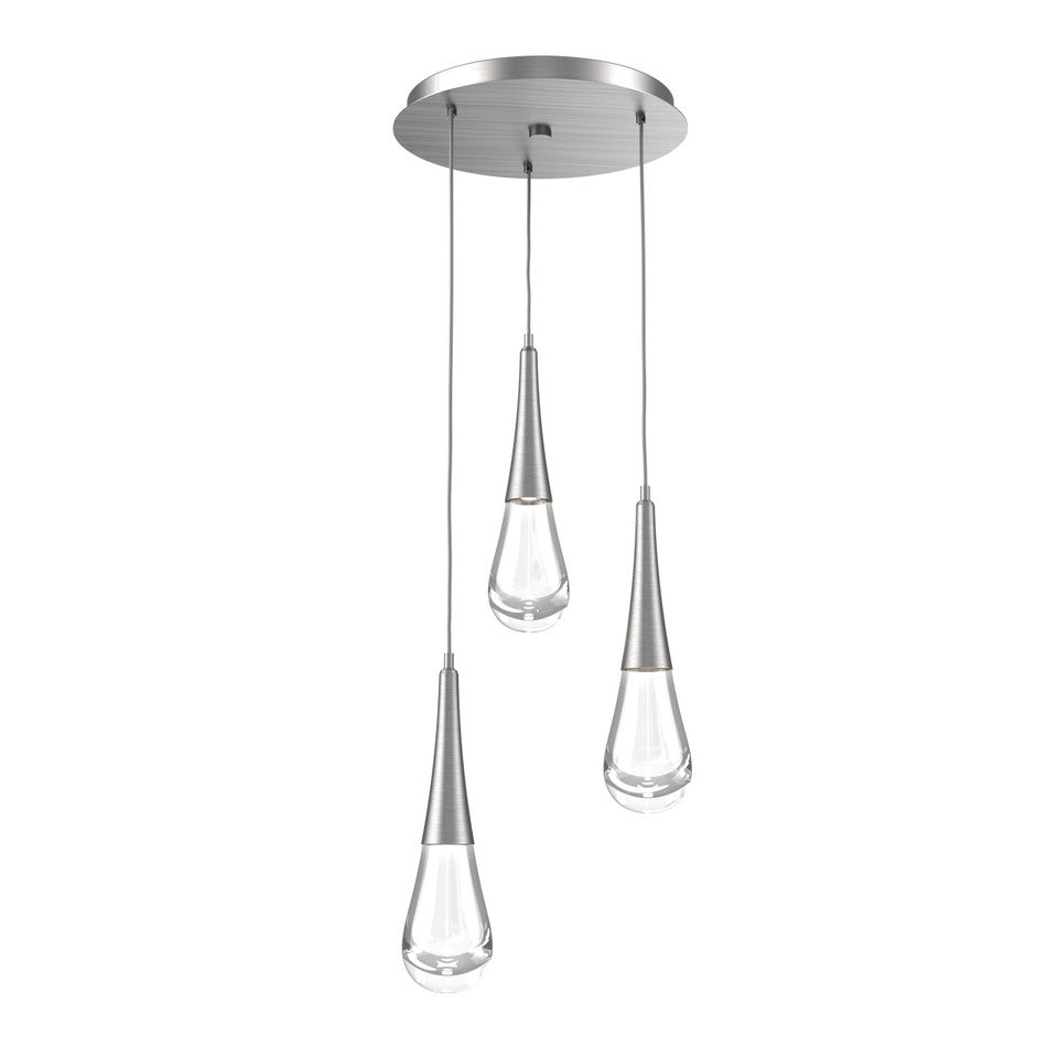 Water Drop Round Chandelier