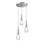 Water Drop Round Chandelier