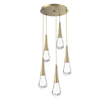 Water Drop Round Chandelier