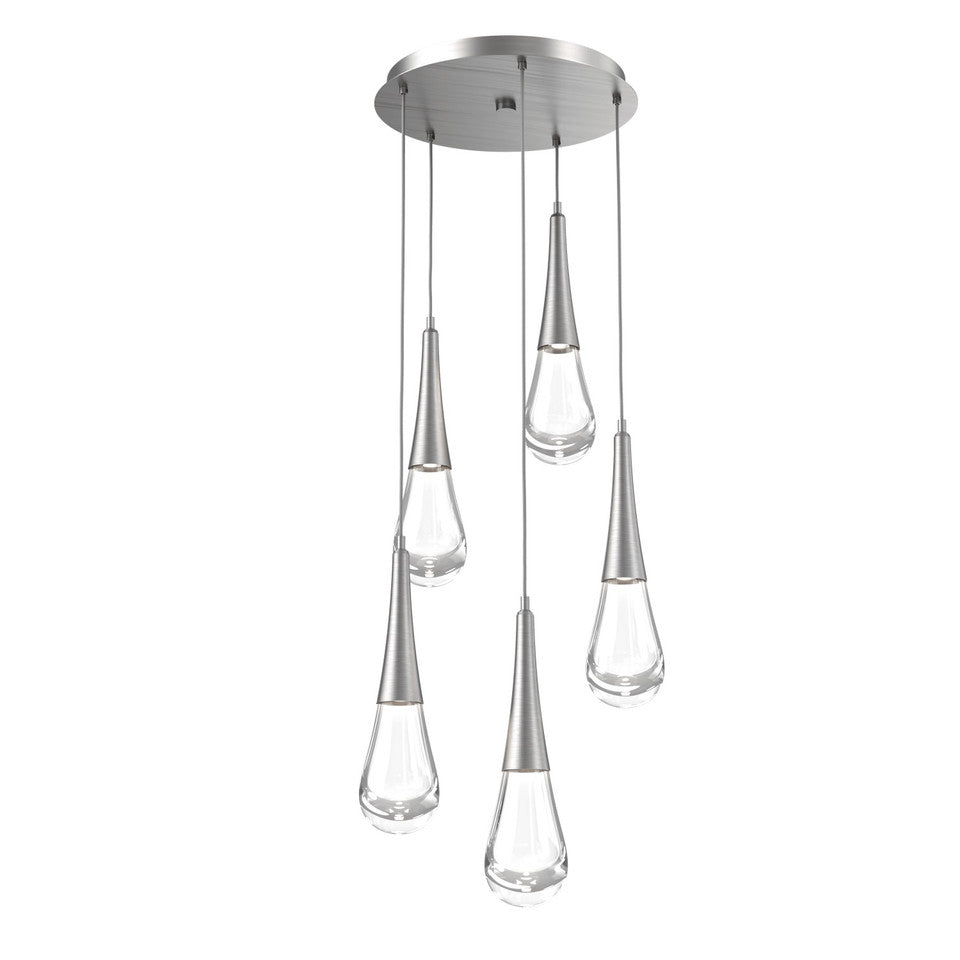 Water Drop Round Chandelier