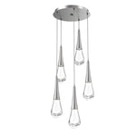 Water Drop Round Chandelier