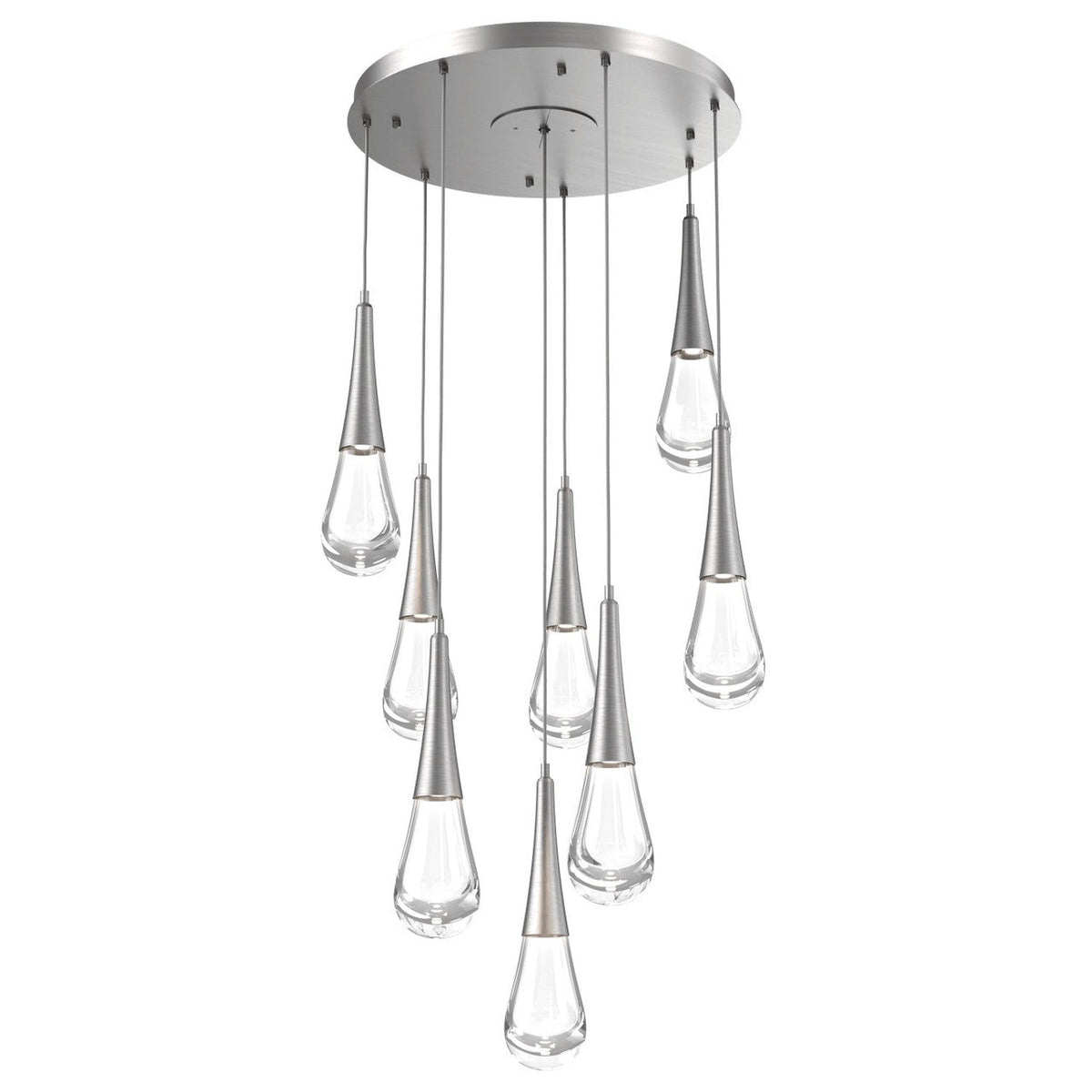 Water Drop Round Chandelier