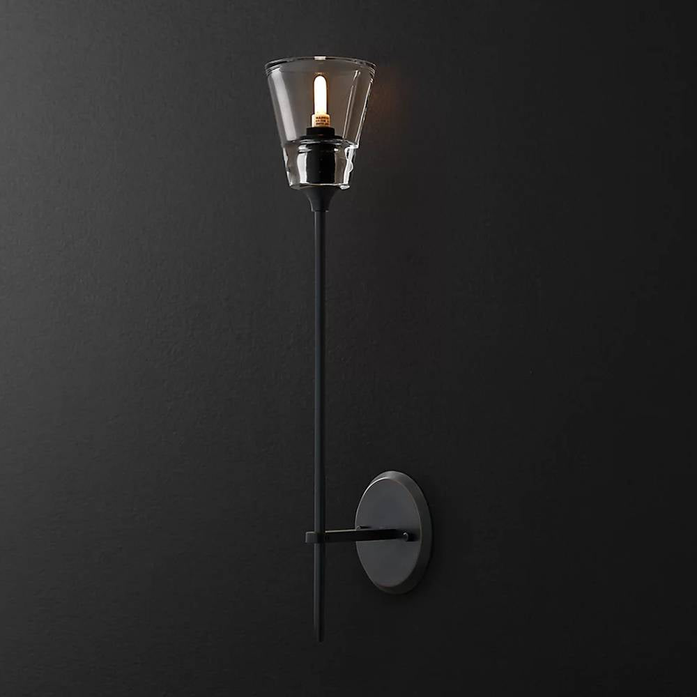 Torchis Wall Sconce