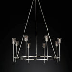 Torchis Round Chandelier 46"