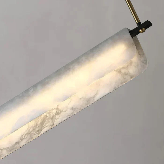 Alabaster Studio Chandelier