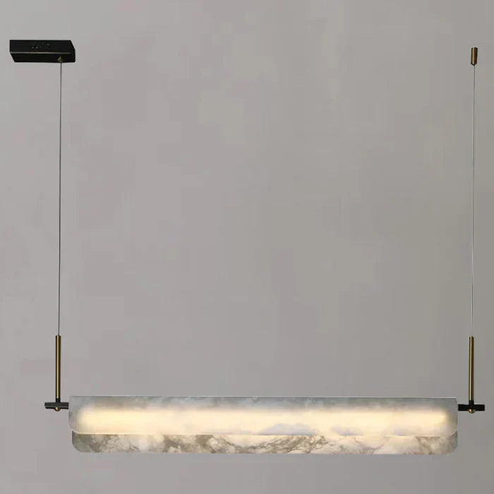 Alabaster Studio Chandelier
