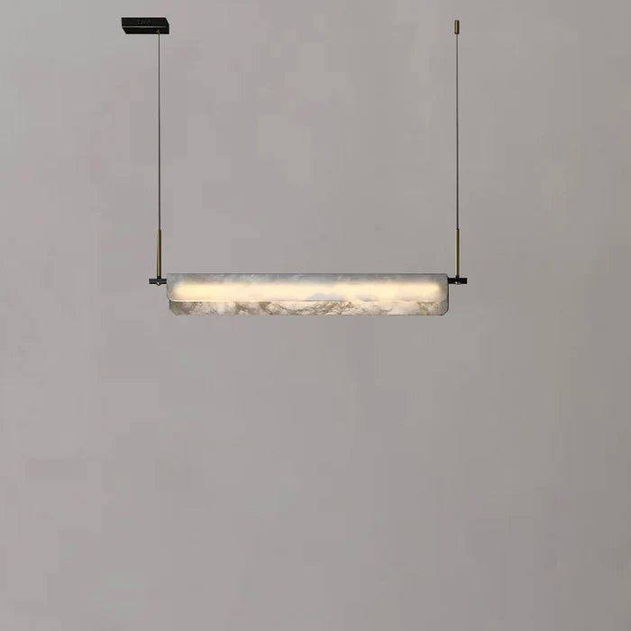 Alabaster Studio Chandelier