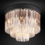 Odeval Tiered Flush Mount