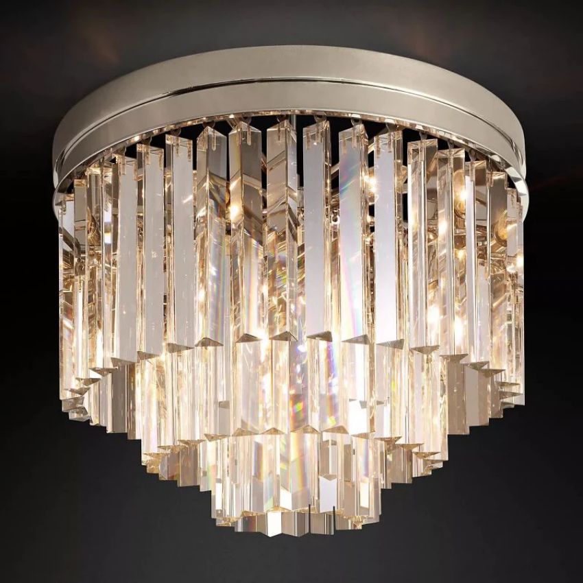 Odeval Tiered Flush Mount