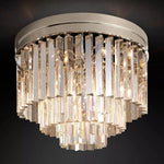 Odeval Tiered Flush Mount