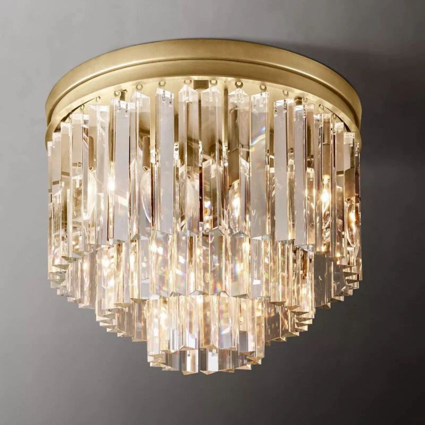Odeval Tiered Flush Mount
