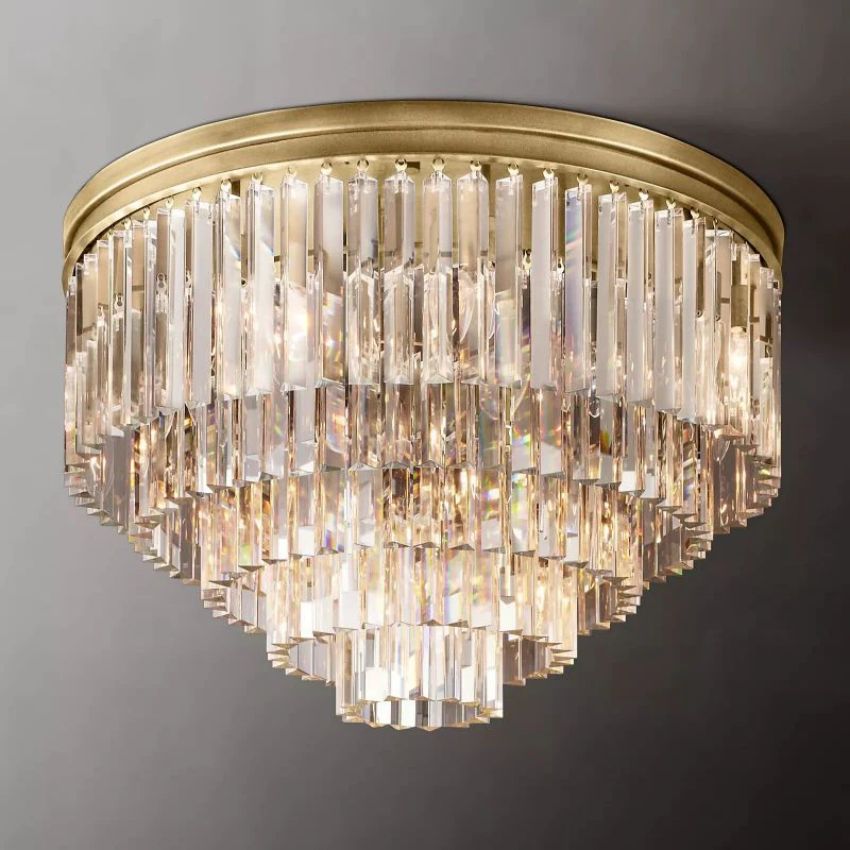 Odeval Tiered Flush Mount