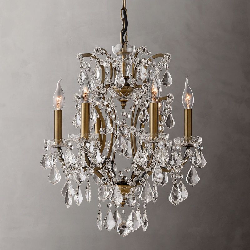Lococo Round Chandelier 18"