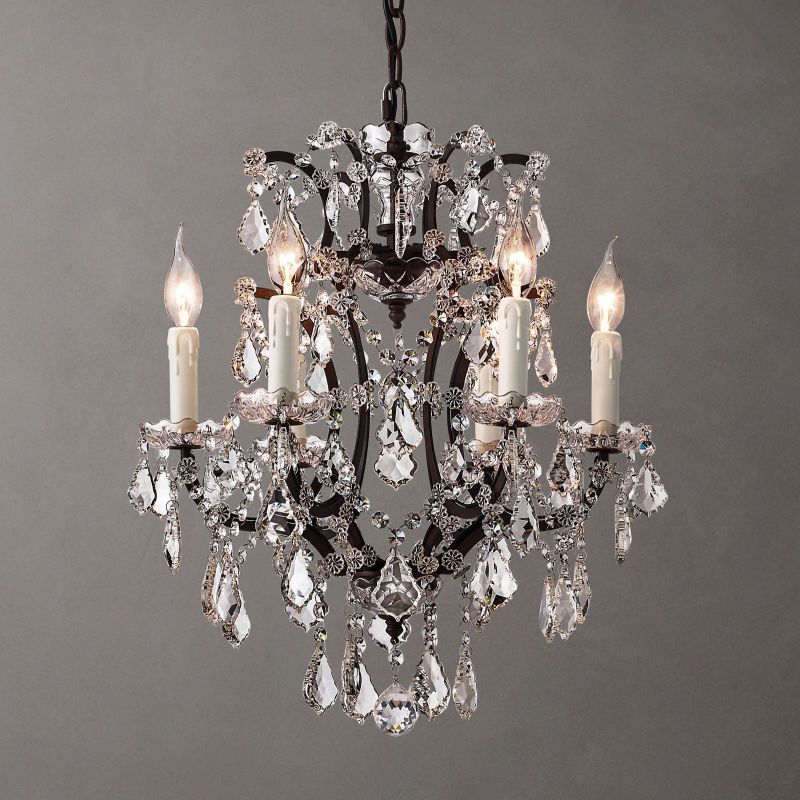 Lococo Round Chandelier 18"