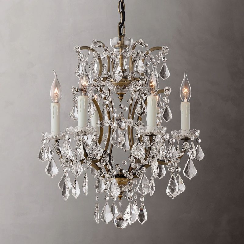 Lococo Round Chandelier 18"