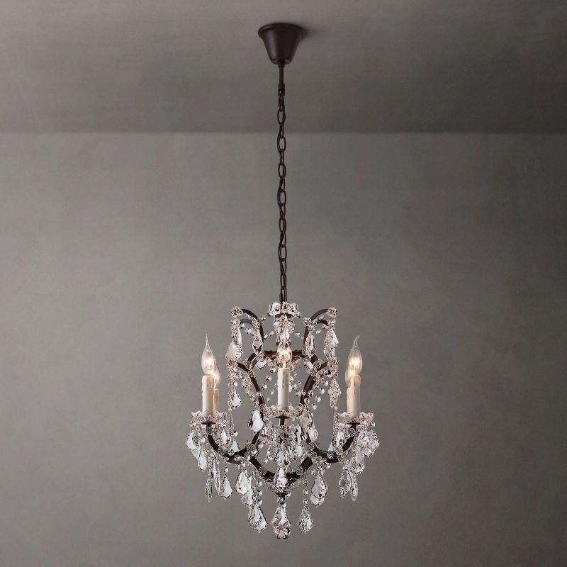 Lococo Round Chandelier 18"