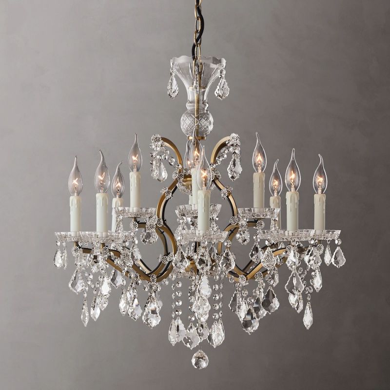 Lococo Round Chandelier 28"