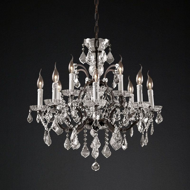 Lococo Round Chandelier 28"