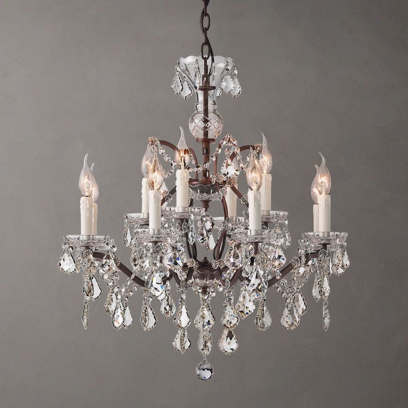 Lococo Round Chandelier 28"