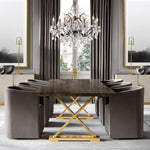 Lococo Round Chandelier 28"