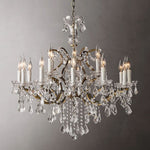 Lococo Round Chandelier 33"