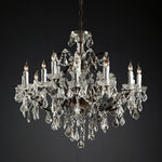 Lococo Round Chandelier 33"