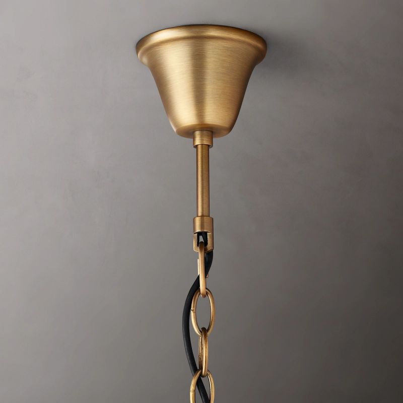 Lococo Round Chandelier 28"