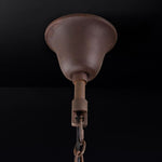 Lococo Round Chandelier 33"