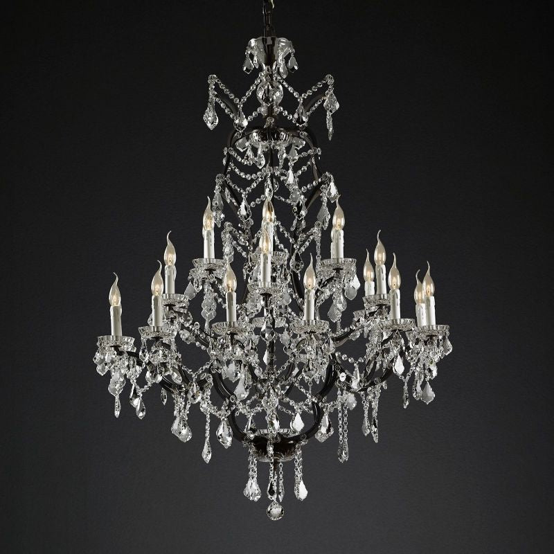 Lococo Round Chandelier 40"
