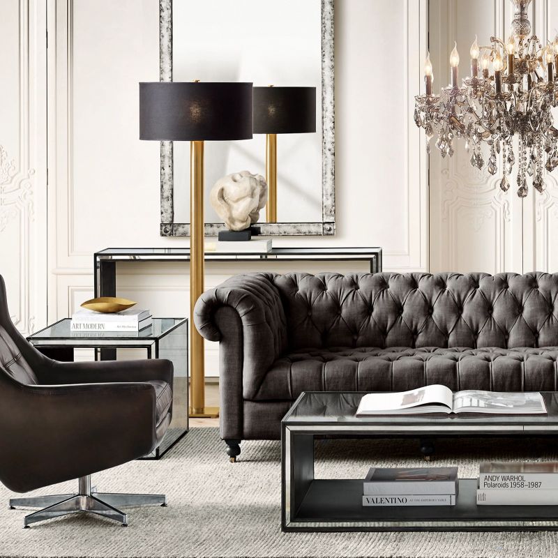 Lococo Round Chandelier 40"