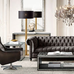 Lococo Round Chandelier 40"