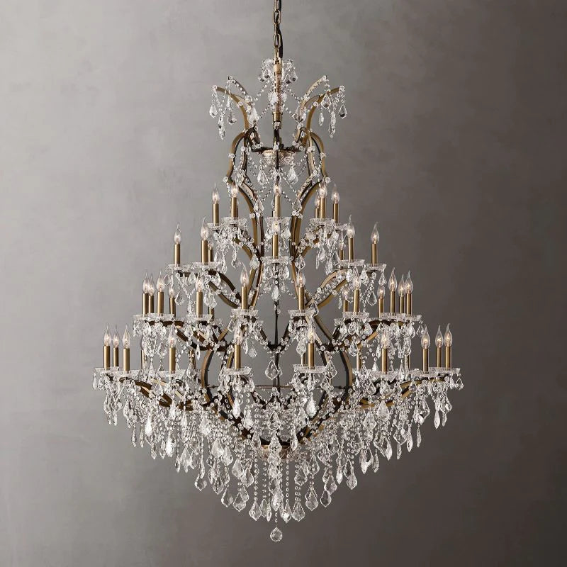 Lococo Round Chandelier 60"