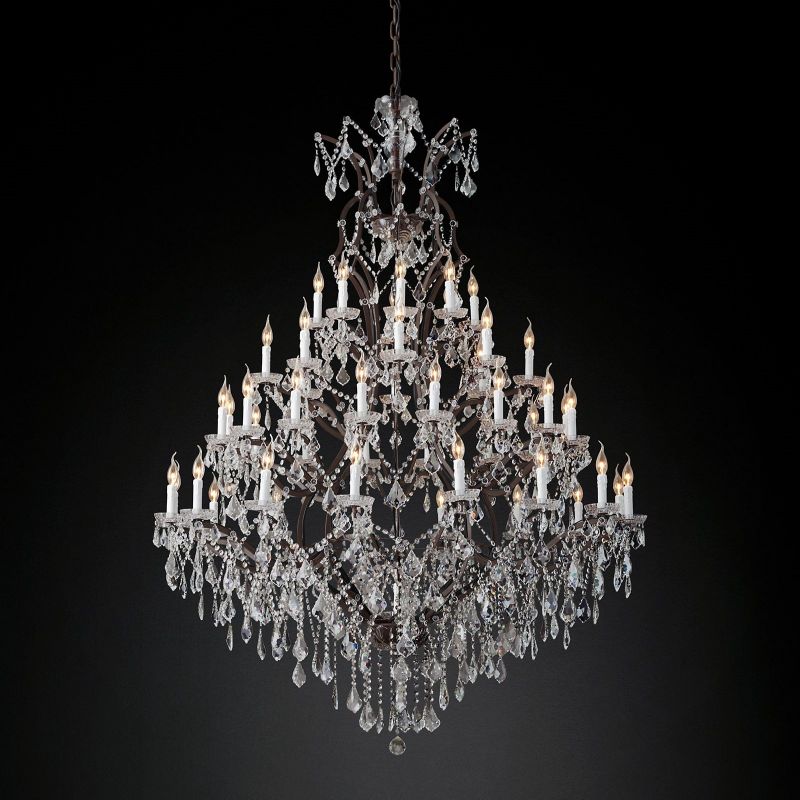 Lococo Round Chandelier 60"