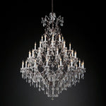Lococo Round Chandelier 60"