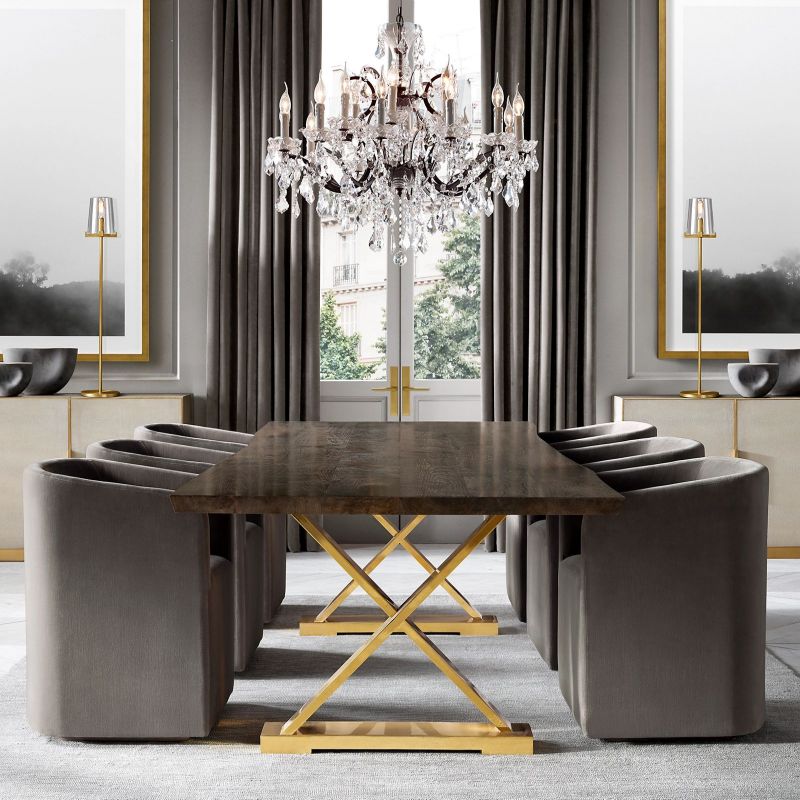 Lococo Round Chandelier 60"