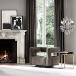 Lococo Round Chandelier 60"