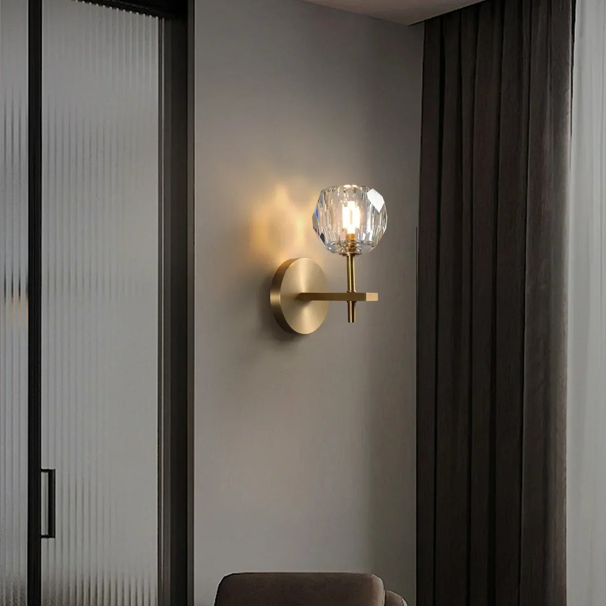 Boulle Short Wall Sconce