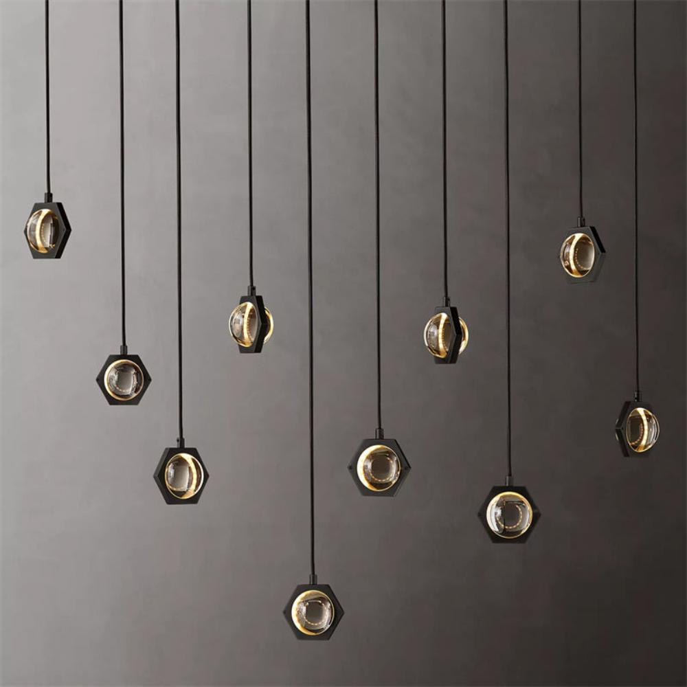 Eclavia Linear Chandelier 72"