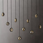 Eclavia Linear Chandelier 72"