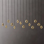Eclavia Linear Chandelier 54"