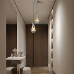 Raindrop Round Chandelier 5"