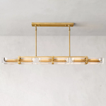 Savalor Linear Chandelier 72"
