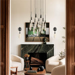 Soltaire Raindrop Round Chandelier